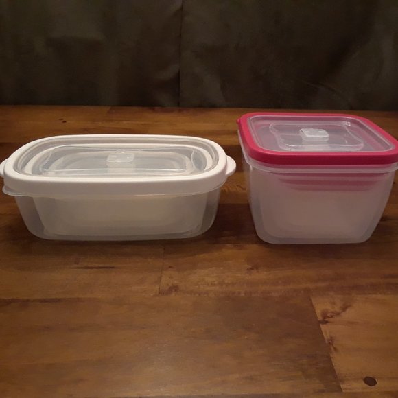 Nested Plastic Food Storage Bundle - 18 pieces - Picture 6 of 7